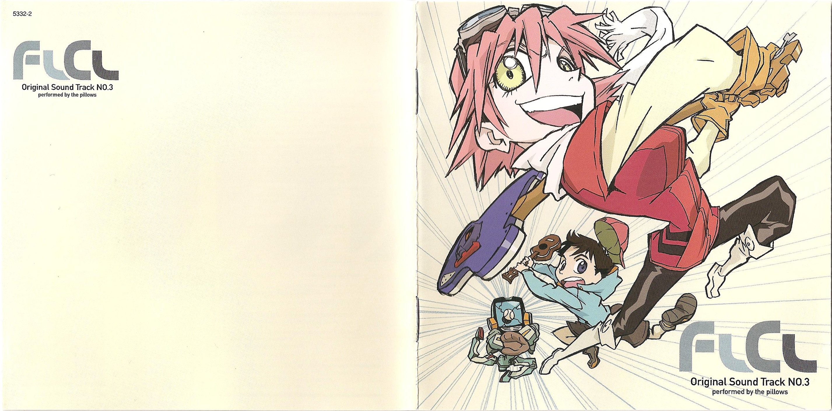 FLCL Original Sound Track NO.3 (2005) MP3 - Download Soundtracks